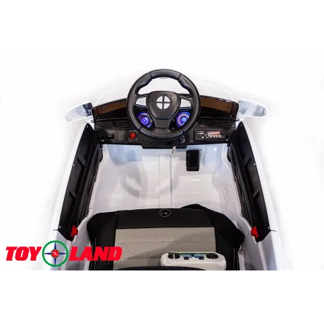 Электромобиль ToyLand BMW XMX 826 белый - Фото 7
