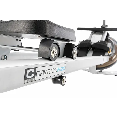 Гребной тренажер Spirit CRW800H2O - Фото 11