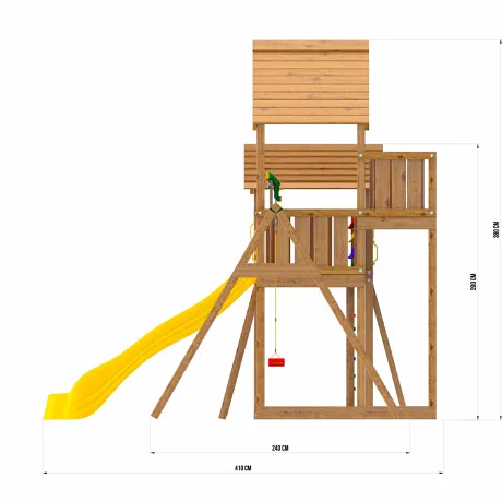 Детские городки Jungle Gym JВ5 Арарат - Фото 5
