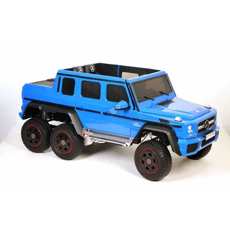 Электромобиль RiverToys Mercedes-Benz G63 AMG 4WD P777PP (синий)