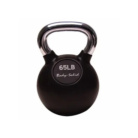 Гиря Body Solid 29,5 кг (65lb) с хромированной ручкой