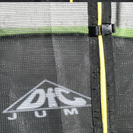 Батут DFC JUMP 14 ft складной, с сеткой green - Фото 11