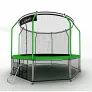 Батут I-JUMP ELEGANT 14FT Green - Фото 5