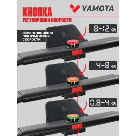 Беговая дорожка YAMOTA COMPACT A - Фото 15