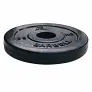 Диск обрезиненный DFC, чёрный, 26 мм, 10кг WP021-26-10 - Фото 4