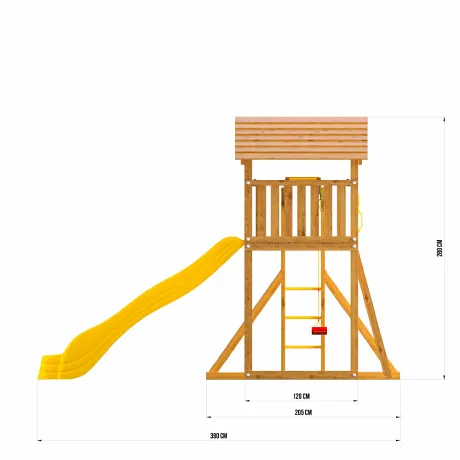 Детские городки Jungle Gym JC7 Нимба - Фото 3