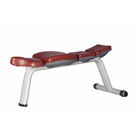 Скамья горизонтальная BRONZE GYM H-036A коричневая