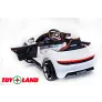 Электромобиль ToyLand Porsche Sport QLS 8988 белый - Фото 5