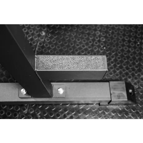 Скамья для обратной гиперэкстензии Yousteel REVERSE HYPER черный - Фото 5