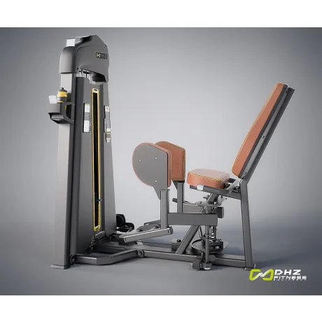 Разведение ног сидя DHZ Abductor Стек 109 кг E-1021В - Фото 4