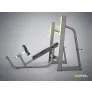 Скамья-стойка для жима под углом вверх DHZ Olympic Bench Incline E-1042В - Фото 9