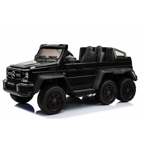 Электромобиль RiverToys Mercedes-Benz G63-AMG 4WD A006AA Black
