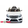 Электромобиль ToyLand Mercedes-Benz A45 белый - Фото 3