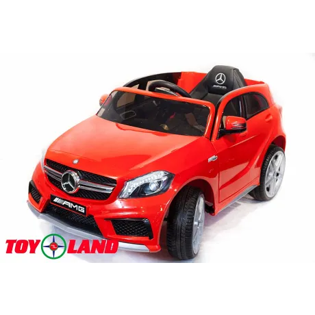 Электромобиль ToyLand Mercedes-Benz A45 красный - Фото 5