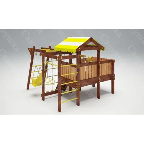 Детская площадка Савушка Baby Play 2 - Фото 4