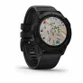 Часы Garmin FENIX 6X Pro черный с черным ремешком - Фото 3