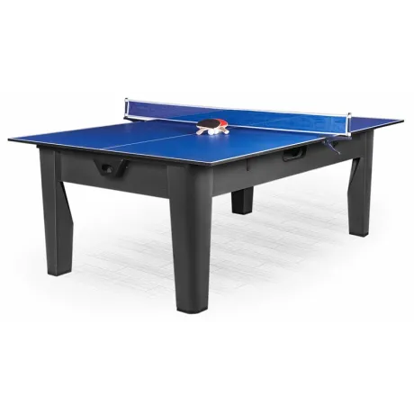 Многофункциональный игровой стол 6 в 1 Weekend Tornado (черный) - Фото 8