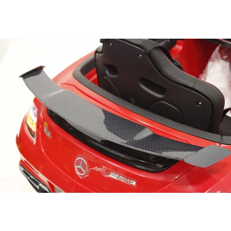Электромобиль RiverToys Mercedes-Benz SLS A333AA VIP CARBON - Фото 6