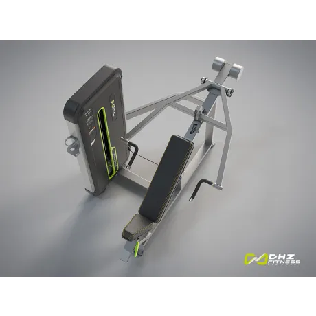 Наклонный грудной жим DHZ Incline Press Стек 109 кг A3013 - Фото 5