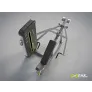 Наклонный грудной жим DHZ Incline Press Стек 109 кг A3013 - Фото 5