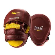 Лапы Everlast Pro Elite Leather Mantis Красный