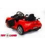 Электромобиль ToyLand Mercedes-Benz GTR красный - Фото 5