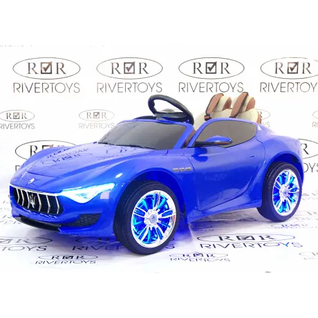 Электромобиль RiverToys Maserati A005AA