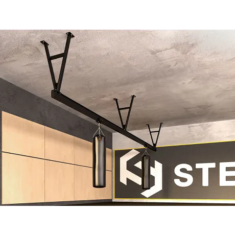 Перекатная система Stecter для подвесных боксерских мешков (Н=900 мм, L=6м)