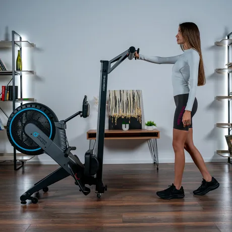 Гребной тренажер домашний OXYGEN FITNESS AIRBORNE - Фото 20