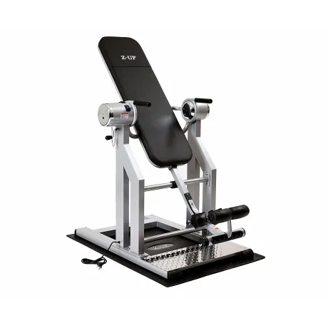 Инверсионный стол Z-UP-2SS, 220В, серебряная рама, черная спинка