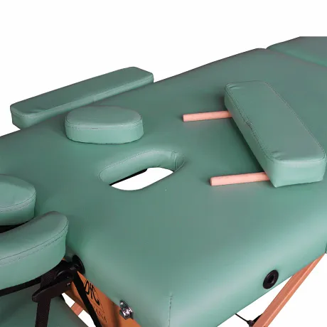 Массажная кушетка DFC NIRVANA Relax (Green) - Фото 4