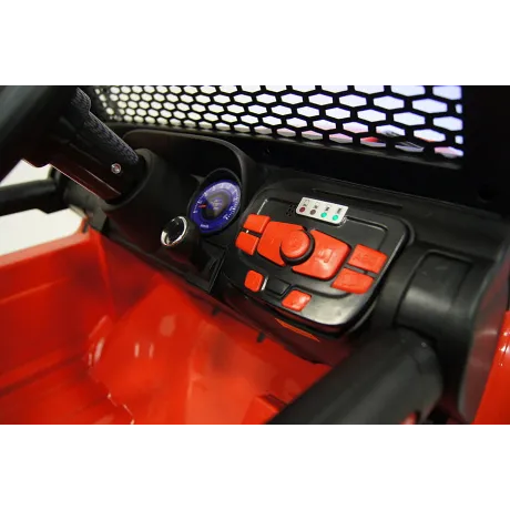 Электромобиль RiverToys JEEP T008TT (красный) - Фото 23