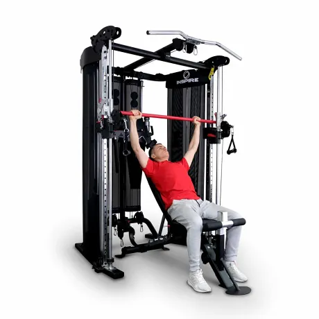 Двойной блок регулируемый Inspire FT20B черный - Фото 7