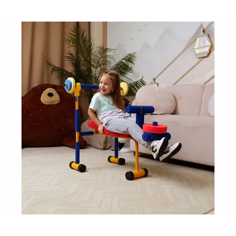 Скамья под штангу детская DFC VT-06 - Фото 7