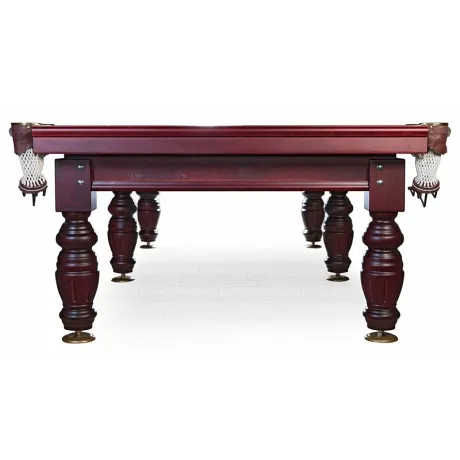 Бильярдный стол для русского бильярда Weekend «Дебют» 9 ф (махагон) - Фото 3