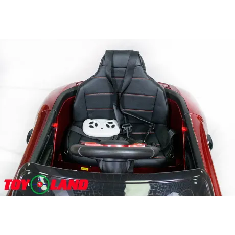 Электромобиль ToyLand Porsche Sport QLS 8988 красный (краска) - Фото 4
