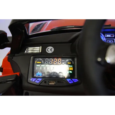 Электромобиль RiverToys Range Rover A111AA VIP - Фото 7