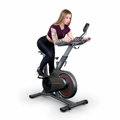 Велотренажер Everyfit 911M, спин-байк - Фото 17