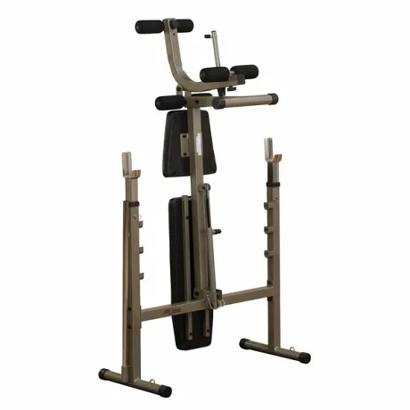 Универсальная скамья для жима складная Body Solid BFOB10 - Фото 7