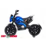 Электромотоцикл ToyLand Moto Sport DLS01 синий - Фото 5
