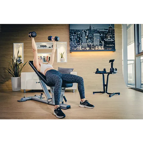 Регулируемая гантель XTERRA 2-10 кг - Фото 12