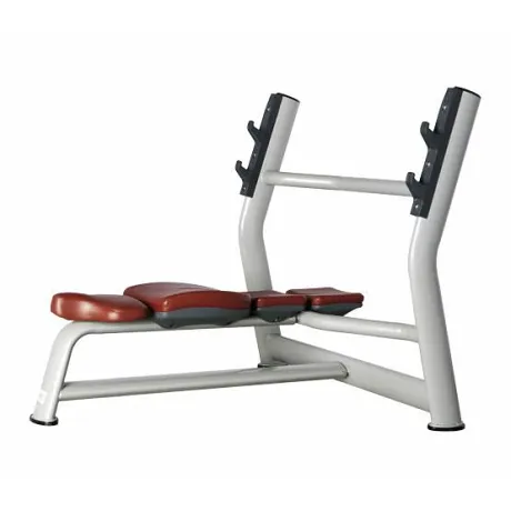 Скамья для жима горизонтальная BRONZE GYM H-023A