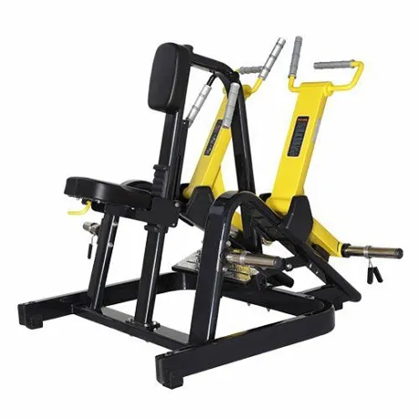 Горизонтальная тяга под наклоном BRONZE GYM XA-06