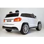 Электромобиль RiverToys Mercedes-Benz GLS63 4WD (белый) - Фото 5