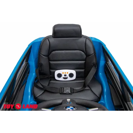 Электромобиль BMW X5M синий - Фото 9