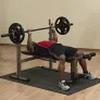 Универсальная скамья для жима складная Body Solid BFOB10 - Фото 6