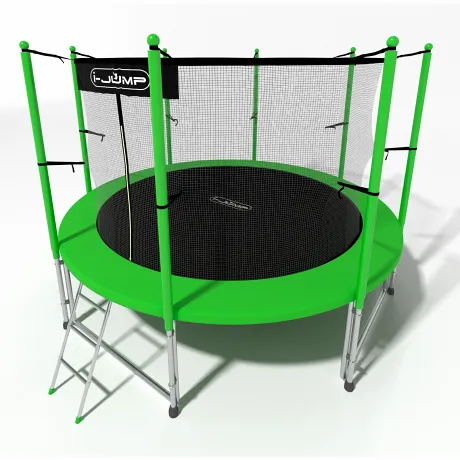 Батут I-JUMP Classic Light 6ft green - Фото 4