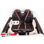 Электромобиль ToyLand Porsche Cayenne SH-808 белый - Фото 9