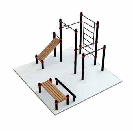 Воркаут площадка Kampfer Strength Workout 1-1