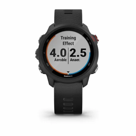 Смарт-часы с GPS Garmin FORERUNNER 245 Music черный с черным ремешком - Фото 4
